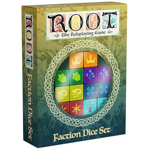 Root: Faction Dice Set