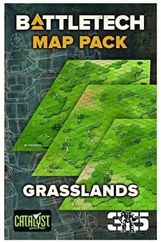 BattleTech: Map Pack - Grasslands