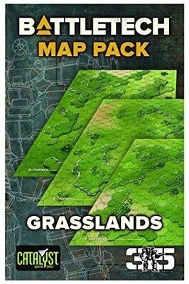 BattleTech: Map Pack - Grasslands