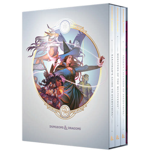 D&amp;D 5E RPG: Expansion Rulebooks Gift Set (Alt Covers)