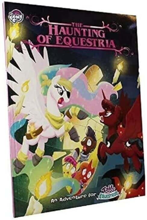 Tails of Equestria RPG: The Haunting of Equestria (Softcover)