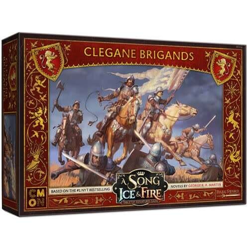 A Song of Ice &amp; Fire:  Lannister Clegane Brigands