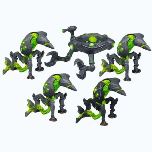 Monsterpocalypse: Reapers &amp; Harvester