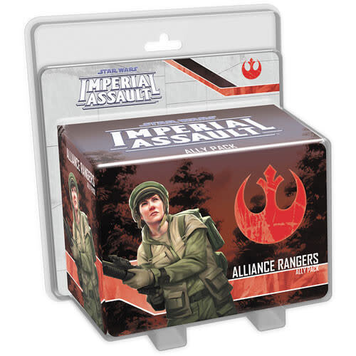 Star Wars: Imperial Assault - Alliance Rangers