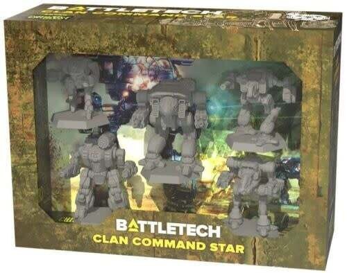 BattleTech: Miniature Force Pack - Clan Command Star