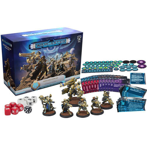 Warcaster: Neo-Mechanika: Marcher Worlds - Command Group Starter Set