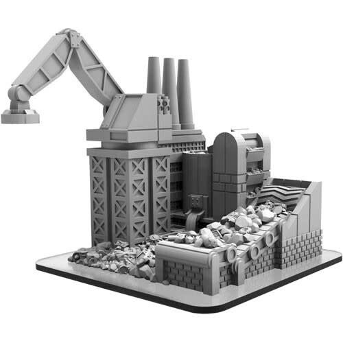 Monsterpocalypse: Reclamation Facility