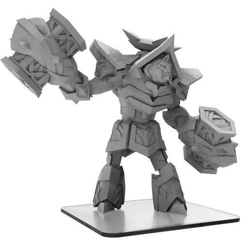 Monsterpocalypse: 8th Dimension Monster - The Magistrate