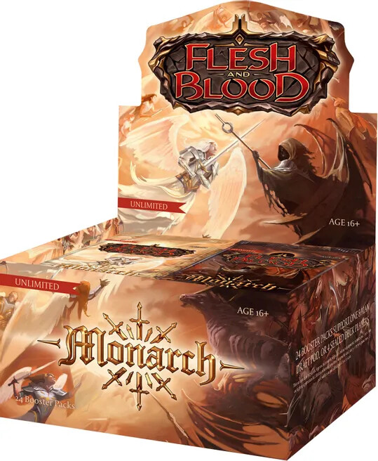 Flesh and Blood - Booster Box - Monarch Unlimited