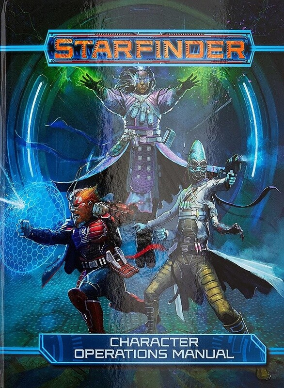 Starfinder: Character Operation Manual (Hardcover)