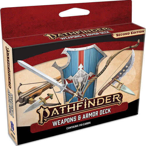 Pathfinder: Weapons and Armor Deck