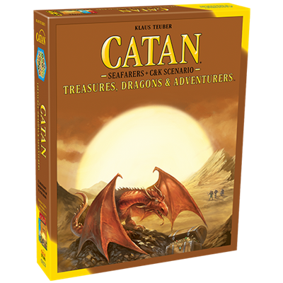 Catan: Treasures, Dragons &amp; Adventures