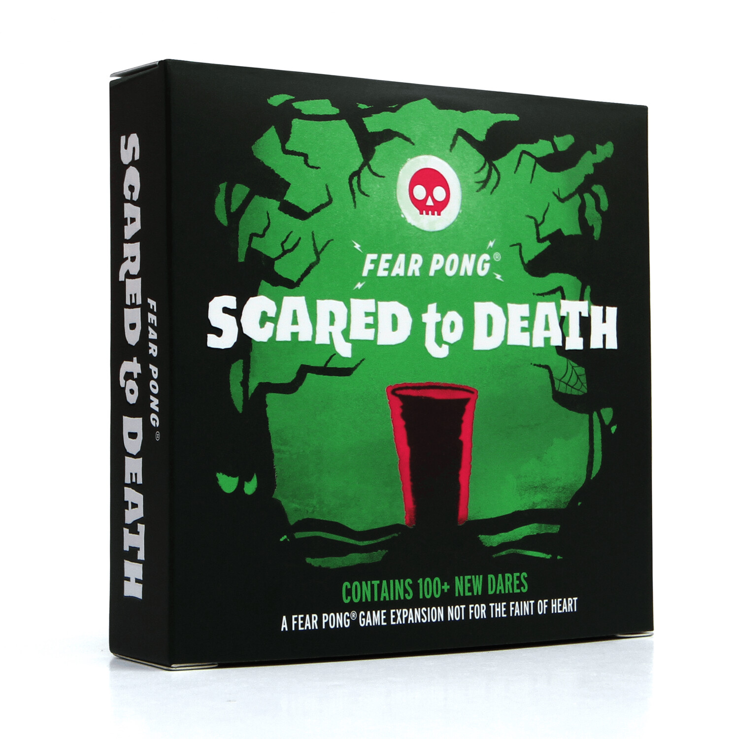 Fear Pong: Scared to Death
