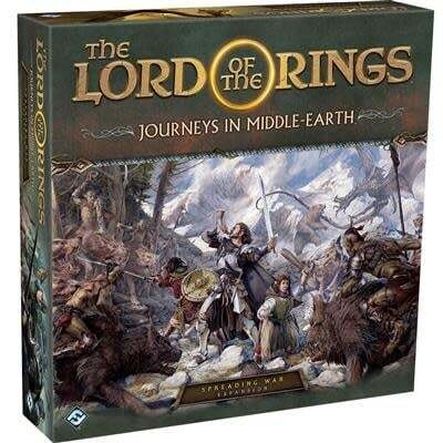 Lord of the Rings: Journeys in Middle-Earth – Spreading War Expansion