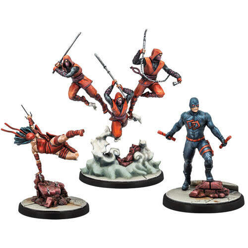 Marvel Crisis Protocol: Shadowland Daredevil &amp; Electra