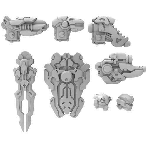 Warcaster Neo-Mechanika: Morningstar Weapon Pack