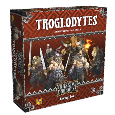 Massive Darkness: Troglodytes Enemy Box