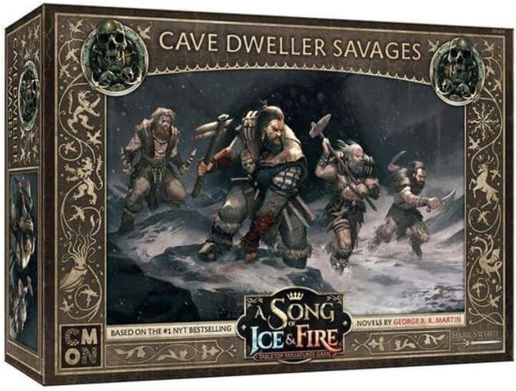 A Song of Ice &amp; Fire: Cave Dweller Savages