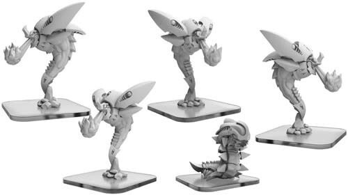 Monsterpocalypse: Scorchers &amp; Exterminatrix