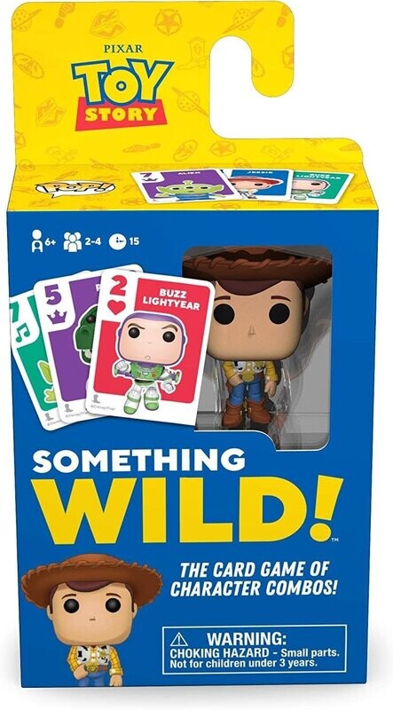 Something Wild: Disney Toy Story Game - Woody