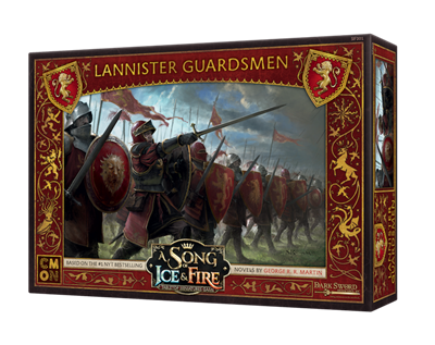 A Song of Ice &amp; Fire: Lannister Guardsmen