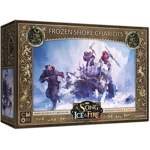A Song of Ice &amp; Fire:  Free Folk Frozen Shore Chariots