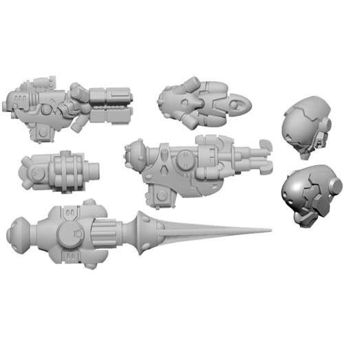 Warcaster: Firebrand Weapon Pack B Iron Star Alliance (metal)