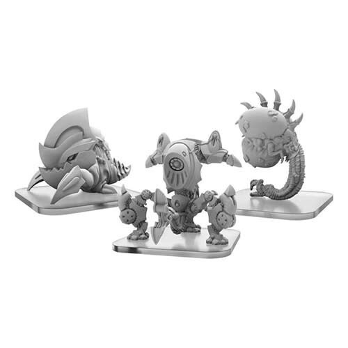 Monsterpocalypse: Destroyers Elite - Chomper, Snatcher, &amp; Reaper