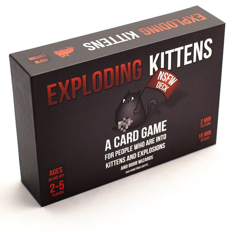 Exploding Kittens: NSFW Edition (Explicit Adult Content)