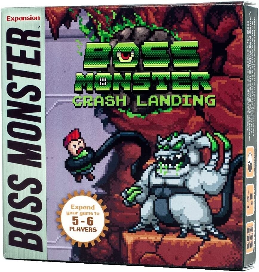 Boss Monster: Crash Landing Expansion