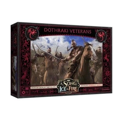 A Song of Ice &amp; Fire: Dothraki Veterans