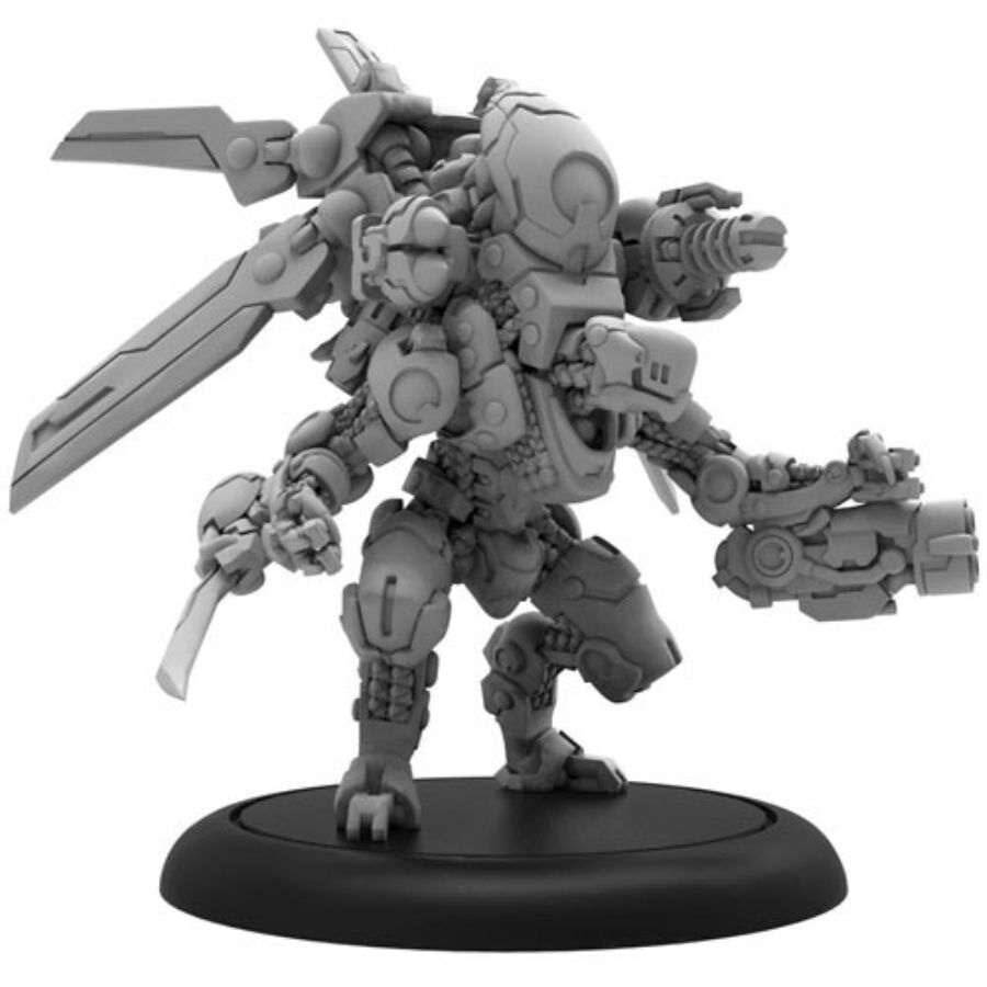 Warcaster Neo-Mechanika: Aeternus Continuum Heavy Warjack: Nemesis A