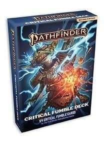 Pathfinder: 2E Critical Role Fumble Card Deck
