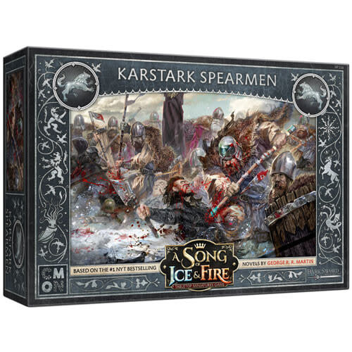 A Song of Ice &amp; Fire:  Stark House Karstark Spearmen