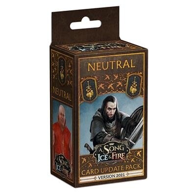 A Song of Ice &amp; Fire: Neutral - Faction Pack