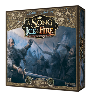 A Song of Ice &amp; Fire: Free Folk - Starter Set