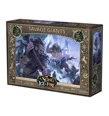 A Song of Ice &amp; Fire: Free Folk Savage Giants