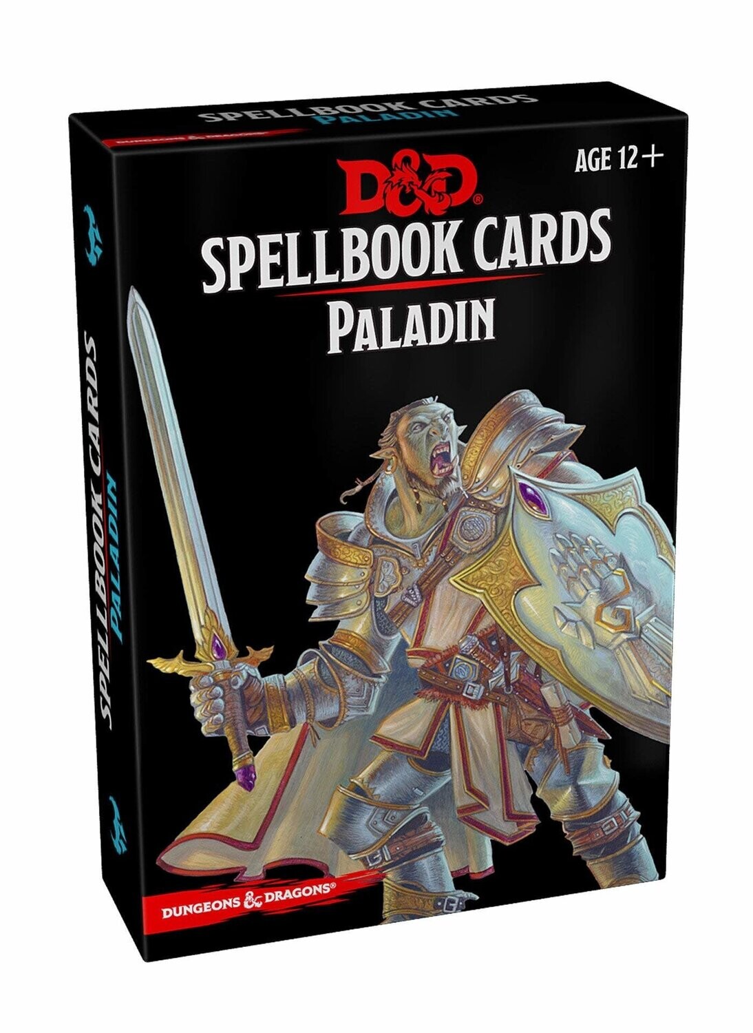 D&amp;D: Spellbook Cards - Paladin