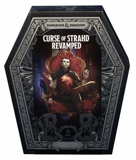 D&amp;D: Curse of Strahd Revamped