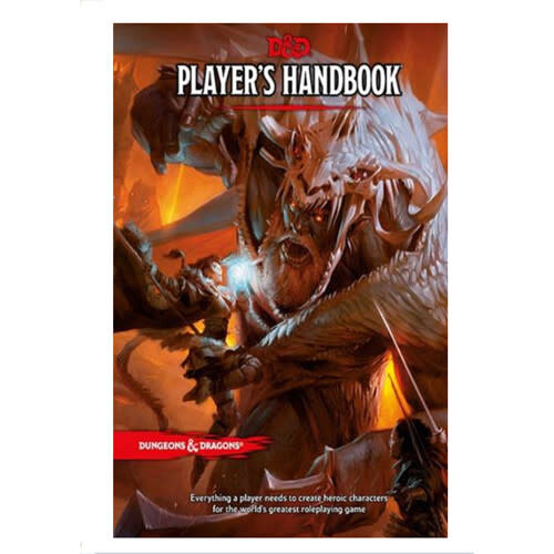 D&amp;D: Players Handbook