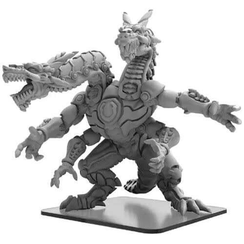 Monsterpocalypse: Draken Armada Monster - Zybanos