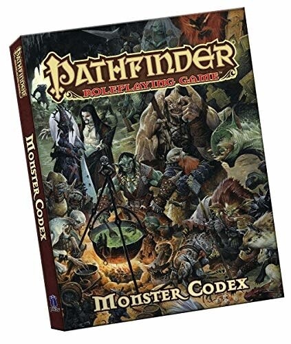 Pathfinder: Monster Codex (Pocket Edition)