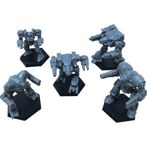 Battletech: Miniature Force Pack - Clan Support Star