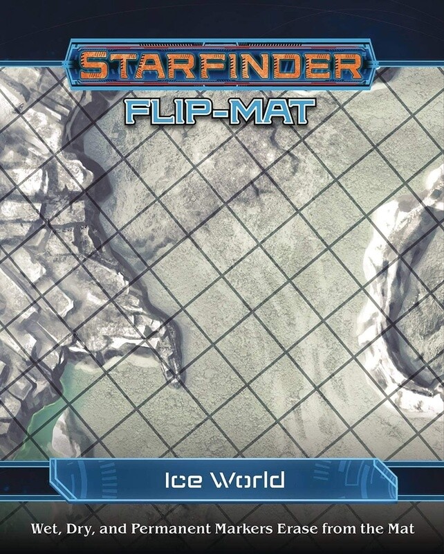 Starfinder: Flip-Mat - Ice World