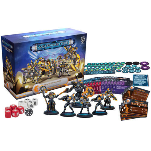 Warcaster: Neo-Mechanika: Iron Star Alliance - Command Group Starter Set