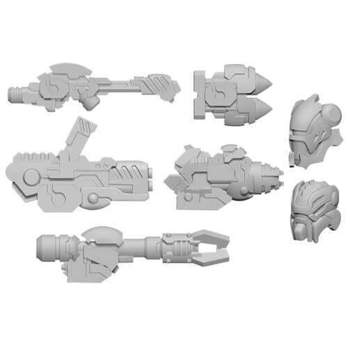 Warcaster: Scourge Weapon Pack A Aeternus Continuum (metal)