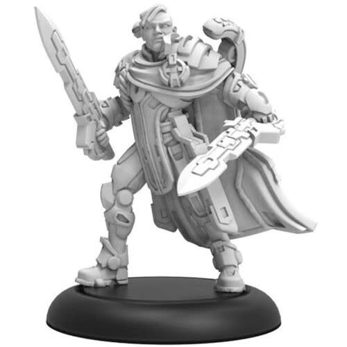Warcaster Neo-Mechanika: Justicar Voss