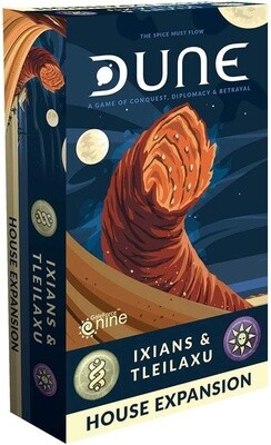 Dune - Ixians &amp; Tleilsxu - House Expansion