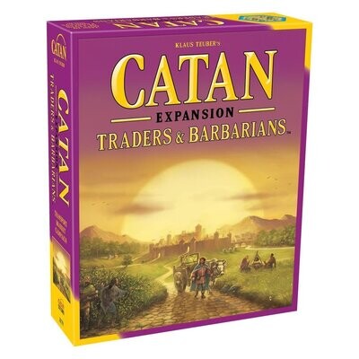 Catan: Traders &amp; Barbarians Expansion