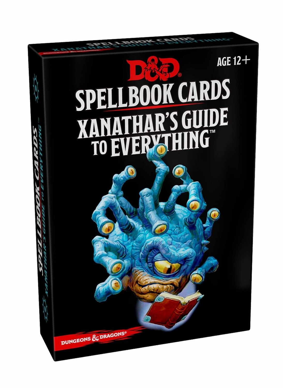 D&amp;D: Spellbook Cards - Xanathar&#39;s Guide to Everything